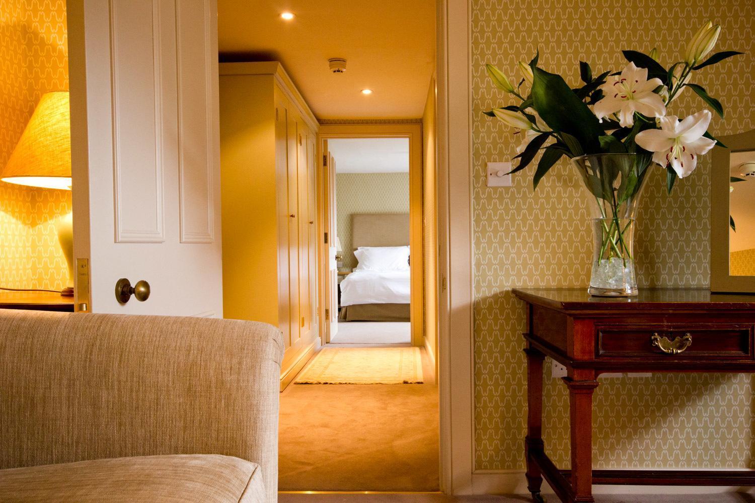 Collingwood Arms Hotel Cornhill on Tweed Room photo